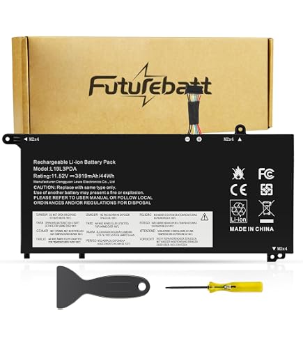 Amazon.com: FCZFCZ L19L3PDA Battery Replacement for Lenovo